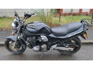 SUZUKI, BANDIT, 1997, 599 (CC)