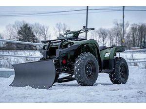 YAMAHA KODIAK 450 TB EPS - 60 KM/T - BRØYTESKJÆR OG VARMEHOLKER