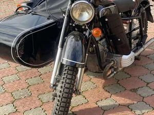 DNEPR MT 11 SIDECAR NERO