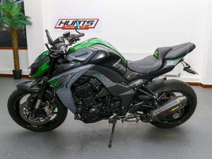 2020 KAWASAKI Z1000 1000 BLACK EDITION SUPERNAKED EURO 4