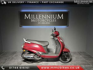 SUZUKI ADDRESS 110 LEARNER LEGAL SCOOTER 125 CC