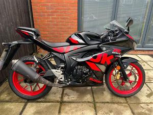 SUZUKI GSX-R125 EURO 4 124 CC