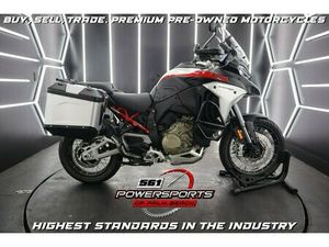 2025 DUCATI MULTISTRADA V4 RALLY ADVENTURE TRAVEL & RADAR