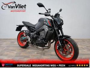 PRACHTIGE YAMAHA MT09 MODEL 2021+ ZIE FOTO'S.! MT 09 — MOTOREN | YAMAHA — MARKTPLAATS