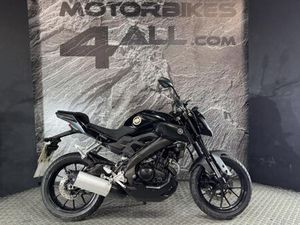 YAMAHA MT 125 MT125 2019