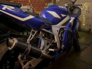 YAMAHA, R6, 2002, 599 (CC)