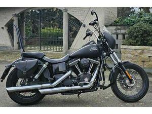 HARLEY-DAVIDSON DYNA STREET BOB NERO
