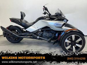2016 CAN-AM SPYDER F3-S SE6