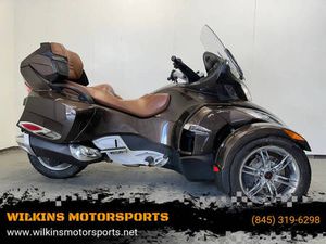 2012 CAN-AM SPYDER RT SE5