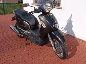 APRILIA SCARABEO 500 LIMITED WENIG KM