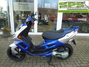 PEUGEOT SPEEDFIGHT 2 2T LC BLAU SILBER 50 KM/H TOP SPS