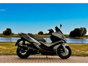 KYMCO XCITING S400I ABS MIVV ERMAX E4 38PS BJ2019 19500KM NOODOE