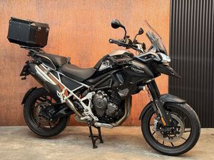 SUPER TRIUMPH TIGER 1200 GT PRO MAX KUFER JAK NOWY ASO KOMPLET SERWIS WRZEŚNIA