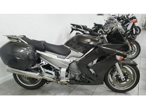 YAMAHA FJR1300 AS YCCS, 24,801 MILES, METALLIC TITANIUM GREY, COLOUR PANNIERS