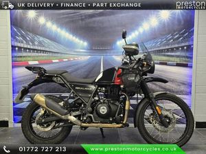 ROYAL ENFIELD HIMALAYAN E5