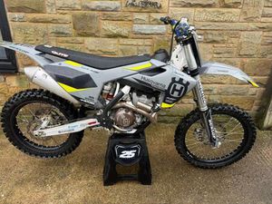 HUSQVARNA FC 250 2018 MODEL 25 RACING STORE
