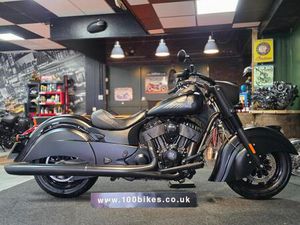 2020/70 INDIAN CHIEF DARK HORSE CLASSIC 1811 CC ONLY 864 MILE'S