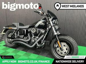 2017 17 HARLEY-DAVIDSON DYNA 1690 FXDF FAT BOB FINANCE SPECIALISTS APPLY NOW