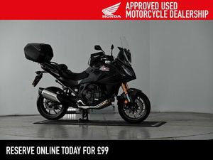 HONDA NT1100 ELECTRONIC SUSPENSION TOURER PETROL DCT EURO 5 (101 PS) 1084 CC