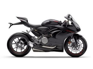 2024 DUCATI PANIGALE V2 BLACK ON BLACK