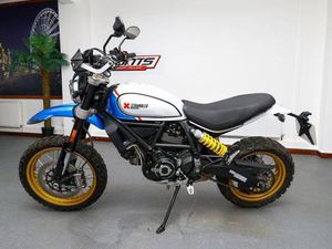 2021 DUCATI SCRAMBLER 800 803 DESERT SLED EURO 5