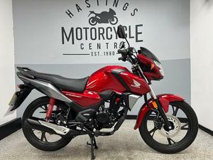 HONDA CB125F NAKED PETROL MANUAL EURO 5 (11 PS) 124 CC
