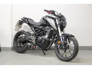 HONDA CB125R EURO 4 125 CC