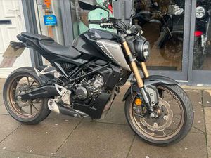 HONDA CB125R EURO 5 125 CC