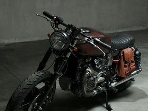 HONDA CX500 CAFÉ RACER MATOSINHOS E LEÇA DA PALMEIRA