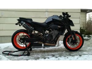 MASSIVE 105-HP.! .... 2021 KTM ... DUKE 790 .... MODS + EXTRAS.!