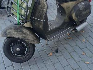 VESPA V50 N SPECIAL – BAUJAHR 1982 – UMBAU