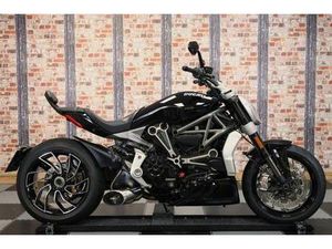 2016 DUCATI X DIAVEL S - ONLY 2,568 MILES! - TERMIGNONI RACING EXHAUST AND MOR