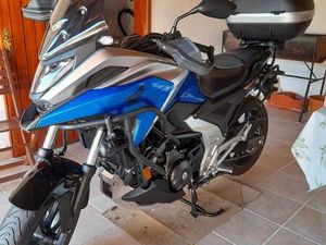 HONDA NC750X 2021 OLAIA E PAÇO