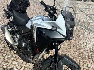 NX500 COMO NOVA E COM EXTRAS!! PINHAL NOVO