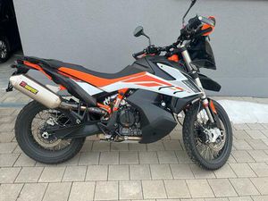 KTM 790 ADVENTURE R AKRAPOVIC