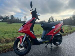 PIAGGIO NRG MC2 SOFORT EINSATZBEREIT.