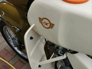 SIMSON HABICHT MIT MKH 1 ANHÄNGER