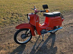 SIMSON SCHWALBE KR51/1 S ORIGINAL LACK, PAPIERE, HYCOMAT