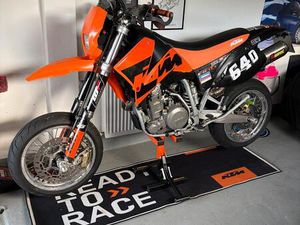 KTM 640 LC4 SUPERMOTO A2 HIGH FLOW TOP TAUSCH MÖGLICH PKW/AUTO