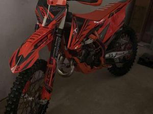 KTM SX125 2016 VIEL NEU. /TAUSCHE