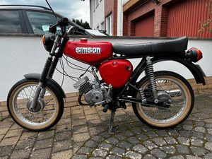 SIMSON S51B - NEUAUFBAU, MOTOR ÜBERHOLT, 12V VAPE