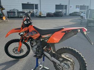 KTM EXC-F/07 EXTREM WENIG GELAUFEN