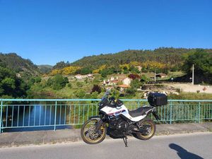 HONDA TRANSALP XL750 SÃO SEBASTIÃO
