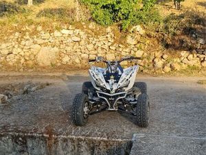 YAMAHA RAPTOR 250 MATRICULADA GUARDA