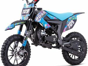 MINI MOTO CROSS PIT BIKE 49 CC (4.5CV) 2024 BAIRRO