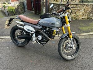 FANTIC MOTOR CABALLERO DELUXE 125 125 CC