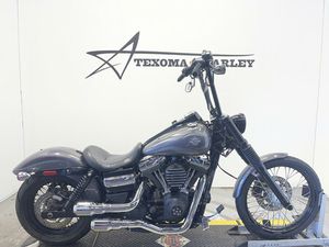 2016 DYNA® WIDE GLIDE®