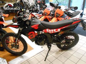 APRILIA RX 125 (2025) JAKO NOVÁ, 6000 KM