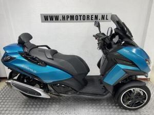 PEUGEOT METROPOLIS RS 400 I ABS TCS LTD BOVAGGARANTIE — MOTOREN | OVERIGE MERKEN — MARKTPLAATS