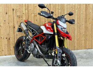 DUCATI HYPERMOTARD SP 2021